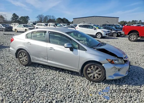 2012 Honda Civic Lx из США, поврежденный, VIN JHMFB2F5XCS000579